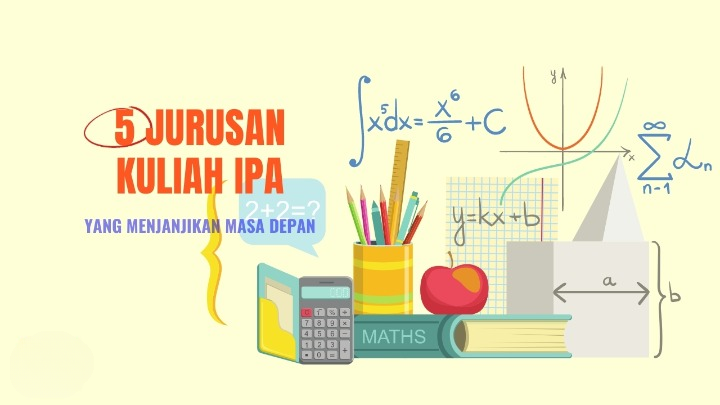 5 Jurusan kuliah untuk anak lulusan ipa yang berpendapatan besar